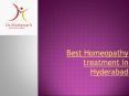Best Homeopathy Clinics in Hyderabad, Bangalore, Chennai - India PowerPoint PPT Presentation