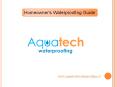 Homeowner's Waterproofing Guide PowerPoint PPT Presentation