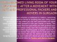 Well Groomed Living Room Of Your New Home| After A Movement With Safe And Professional Packers And Movers In Gurgaon PowerPoint PPT Presentation