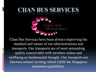 Chan Bus Services