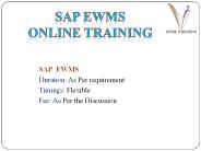 warehouse management system PPT