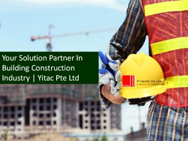 Photocatalysis Building Construction Materials | Yitac Pte Ltd