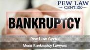 Mesa Bankruptcy Lawyers