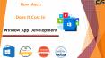 How Much Does It Cost In Window App Development PowerPoint PPT Presentation