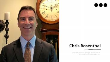 Chris Rosenthal UBS - Experienced Professional From Novelty, Ohio