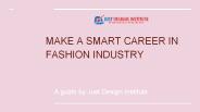 Fashion Designing Degree Course