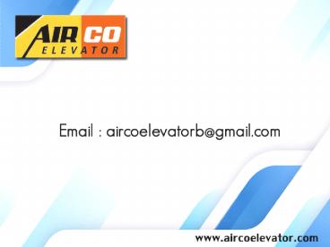 Elevator Service Provider, Hospital Elevator