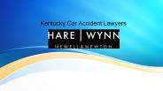 Car Accident Lawyer Kentucky