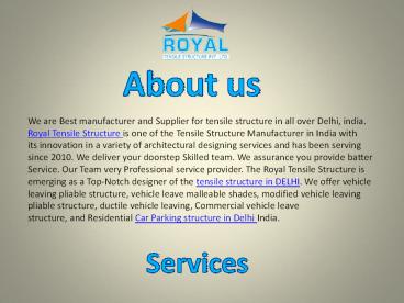 Tensile Structure Delhi (1)