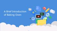 A Brief Introduction of Baking Oven