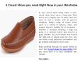 5 Casual Shoes you need Right Now in your Wardrobe PowerPoint PPT Presentation