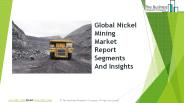 Nickel Mining Global Market Report 2019