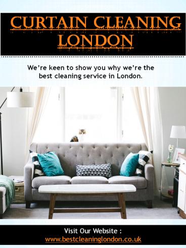 Curtain Cleaning London (1)