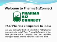 Pcd Pharma Companies In Bangalore