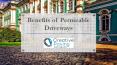 Benefits of Permeable Driveways PowerPoint PPT Presentation
