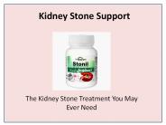 Dissolve Kidney Stones with Stonil Capsule