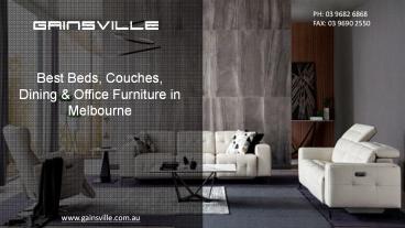 Best Beds, Couches, Dining & Office Furniture in Melbourne