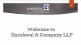 Charter School Accounting Services – Harshwal & Company LLP PowerPoint PPT Presentation