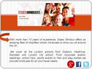 Essex Minibus