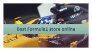 Best Formula1 store online