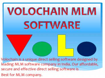 MLM Software | Best MLM Software | Direct Selling Software