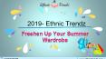 2019- Women’s Summer Ethic Collections PowerPoint PPT Presentation