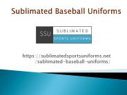 Sublimated Basketball Uniforms (3)