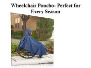 Wheelchair Poncho