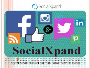 Social Media Marketing Dashboard - SocialXpand