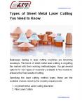 Types of Sheet Metal Laser Cutting You Need to Know PowerPoint PPT Presentation