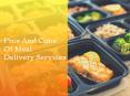 Pros and Cons of Meal Delivery Services PowerPoint PPT Presentation