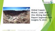 Copper, Nickel, Lead, And Zinc Mining GMR 2019