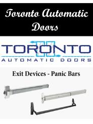 Toronto Automatic Doors