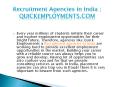 best recruitment agencies in India PowerPoint PPT Presentation