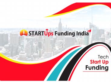 Startup Funding Company in Delhi