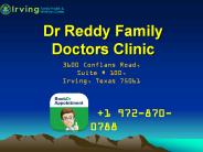 Dr.Reddy Family Doctors Clinic