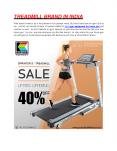 Special Discount Offer Buy Treadmill at Lowest Price Rate - GrandSlam Fitness