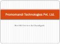 Promomandi Technologies Pvt Ltd PowerPoint PPT Presentation