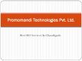 Promomandi Technologies Pvt.Ltd PowerPoint PPT Presentation