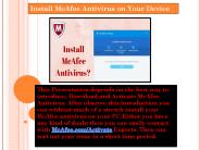mcafee.com/activate - mcafee activate |mcafee.com