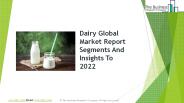 Dairy Global Market Report 2019