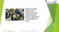 Electrical And Electronics Manufacturing Global Market Report 2019 PowerPoint PPT Presentation