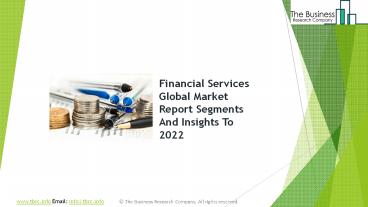 Financial Services Global Market Report 2019