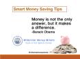 Smart Money Saving Tips PowerPoint PPT Presentation