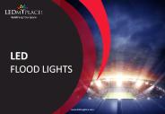 Can LED Flood Lights be Used in Lawns?