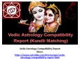 Vedic Astrology Compatibility Report - Astrolika.com PowerPoint PPT Presentation