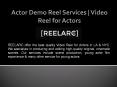 No. 1 Actor Demo Reel Services | Video Reel for Actors - reelarc.com PowerPoint PPT Presentation