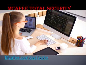 How to uninstall Mcafee Activate- USA