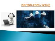 Enter Product Key | Setup or Download Norton- USA