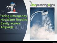 Hiring Emergency Hot Water Repairs In Adelaide